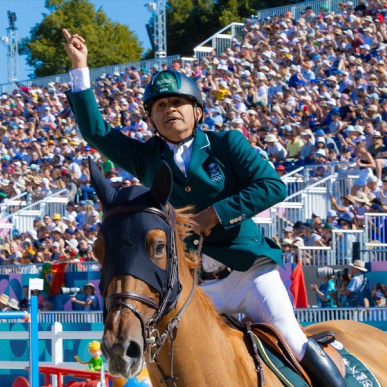 رسمياً .. السعودية في نهائي أولمبياد باريس لقفز الحواجز