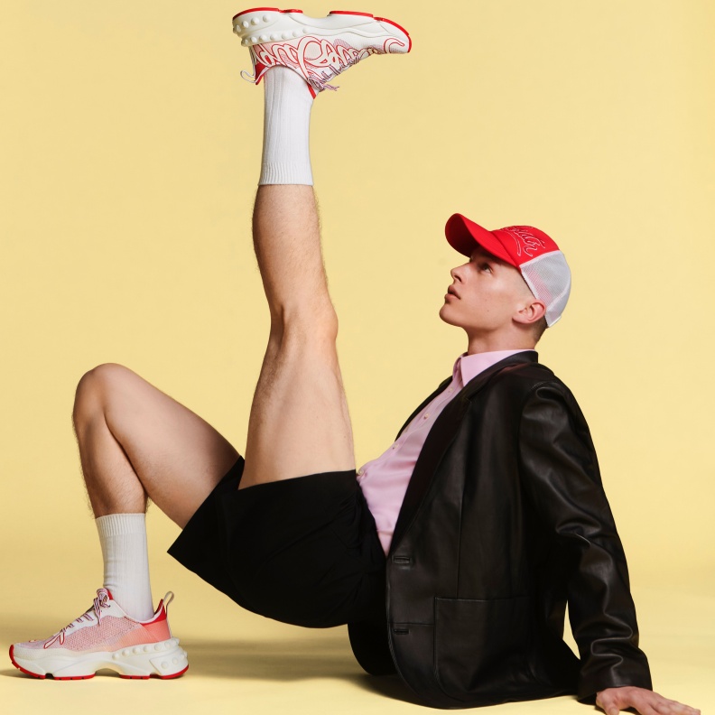 كريستيان لوبوتان يطلق ROCKNRUN السنيكرز الجديد عالي الأداء