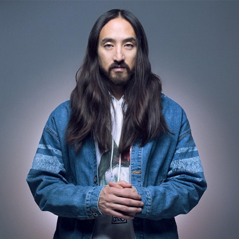 Steve Aoki في الحفل الختامي لكأس العالم للرياضات الإلكترونية في الرياض
