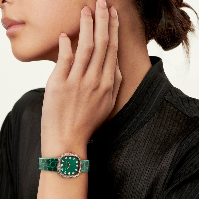 TIFFANY ETERNITY WATCH