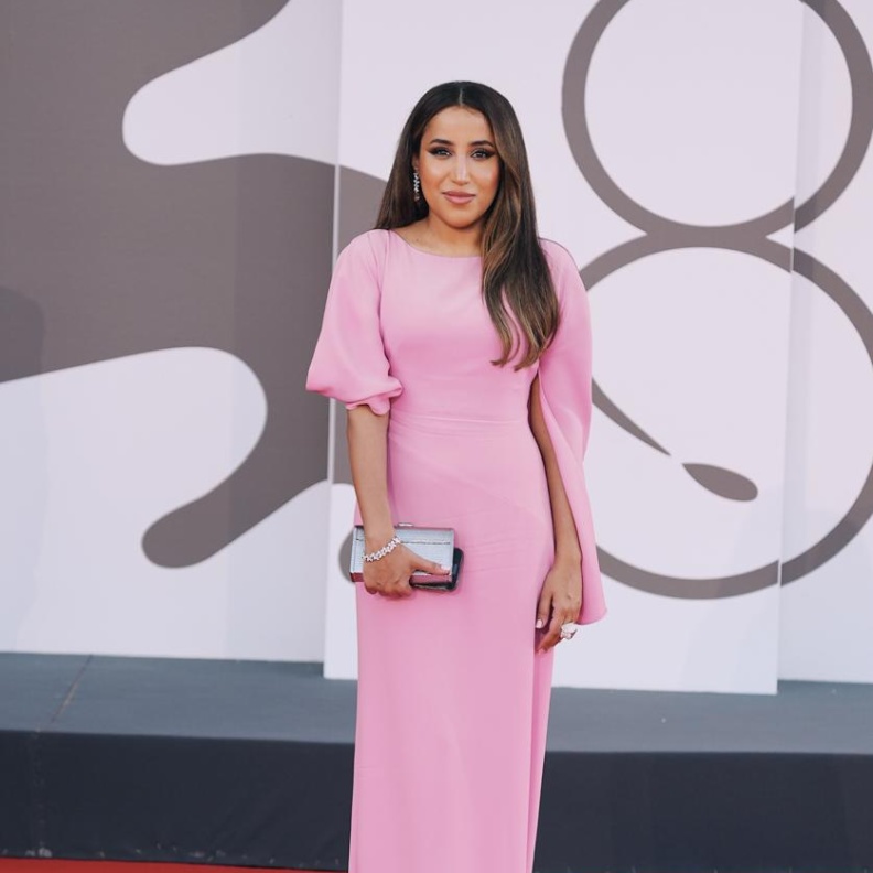 جمانا الراشد تتألق في مهرجان البندقية بإطلالة تجسّد الأناقة والتميّز