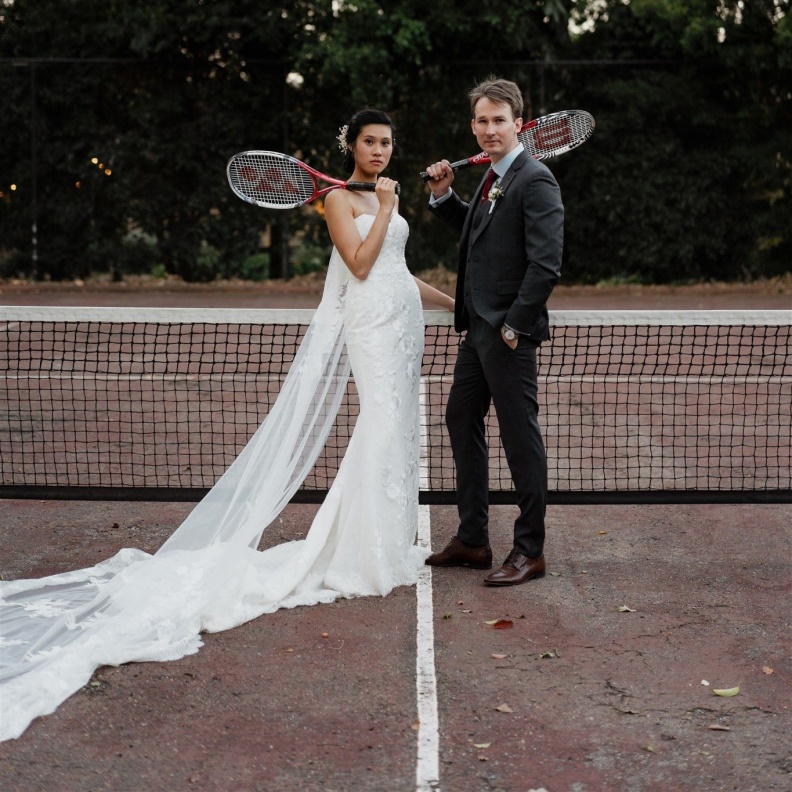 أفكار حفلات الزفاف بثيم دورة الألعاب الأوليمبية لعام 2024