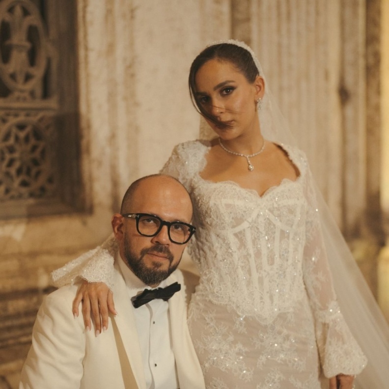 جميلة عوض وأحمد حافظ