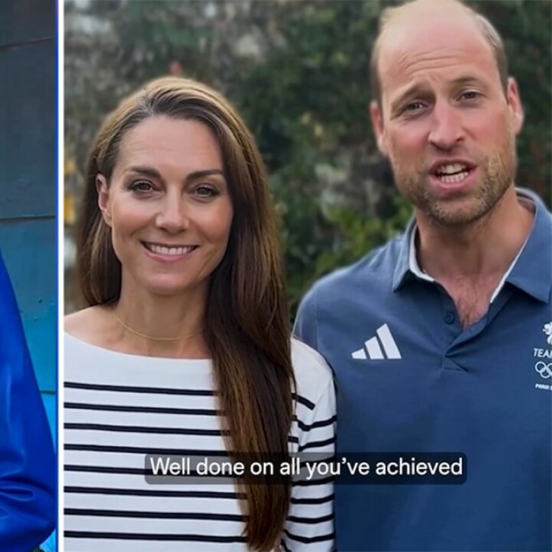 الأمير وليام وكيت ميدلتون يهنأن بعثة الألعاب الأولمبية بفيديو مفاجئ