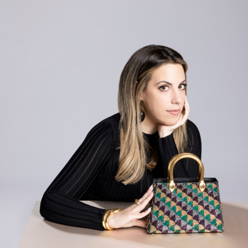 "Calla" وتاريخ روما العريق... مجموعة Bvlgari الأولى من توقيع ماري كاترانتزو