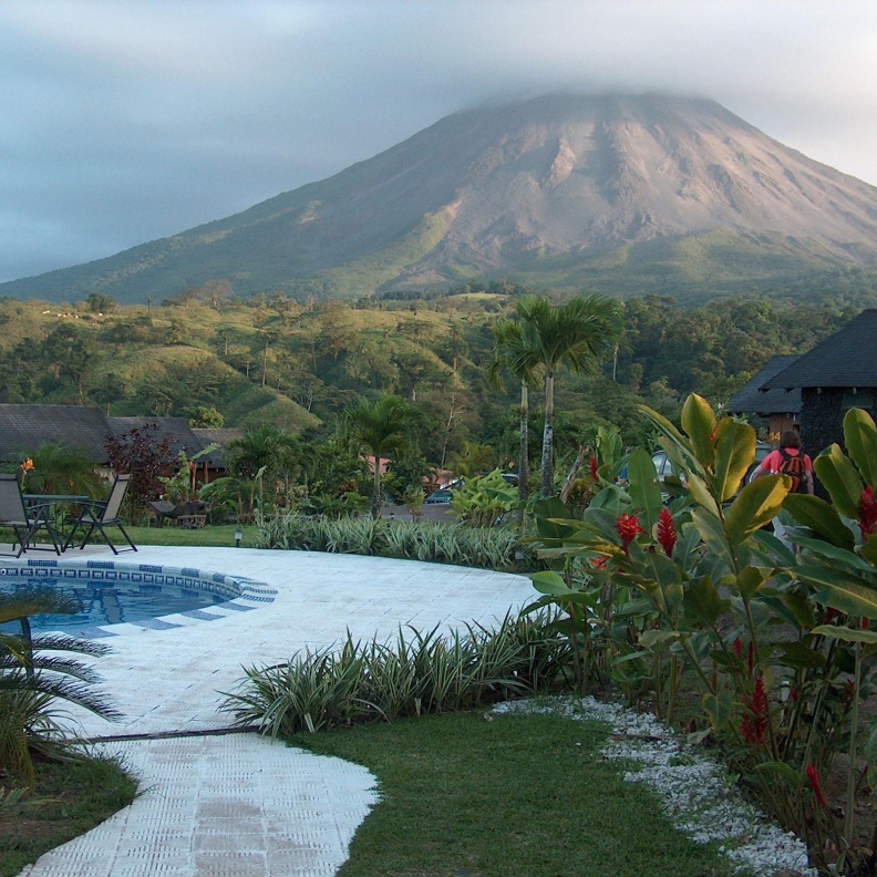 بركان في كوستاريكا