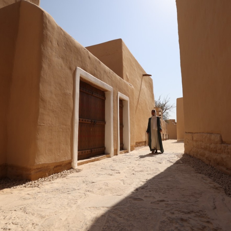 حي سمحان التاريخي.. قلب التراث السعودي النابض ومستقبله المشرق