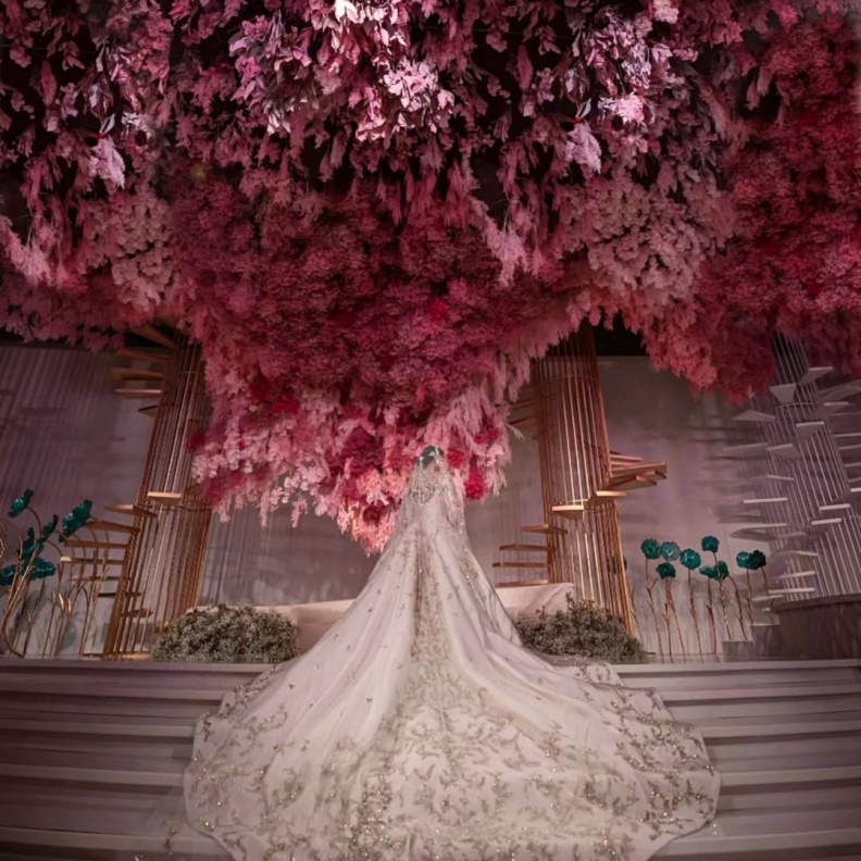 أعراس سعودية فخمة