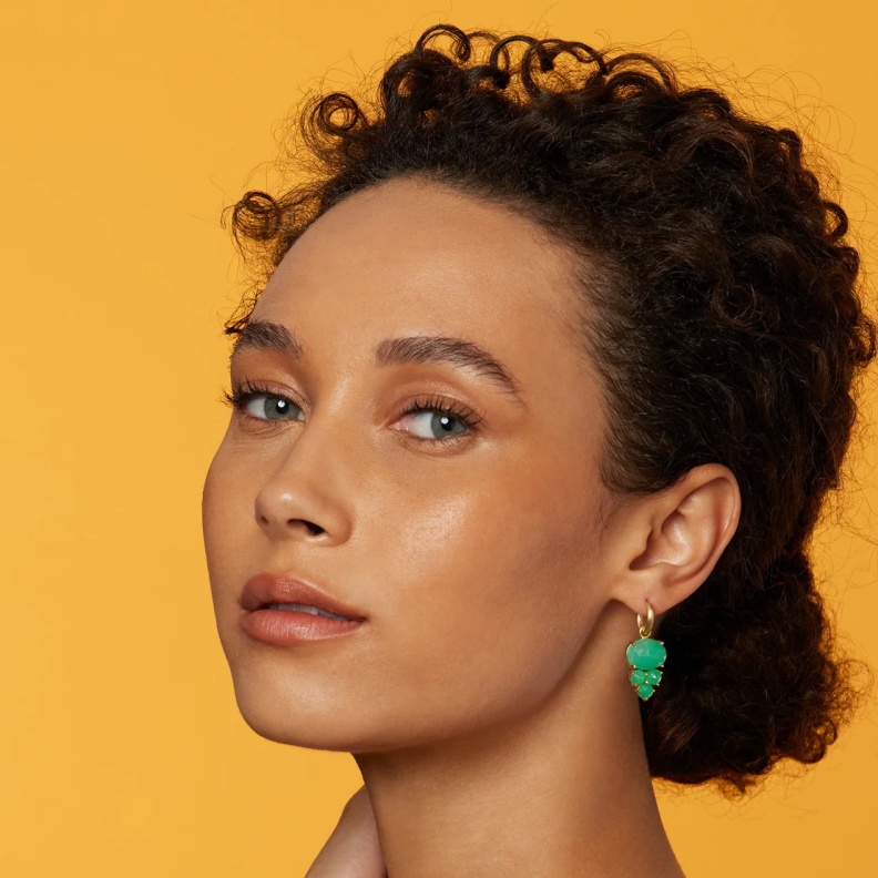 أقراط من دار Irene Neuwirth Jewelry