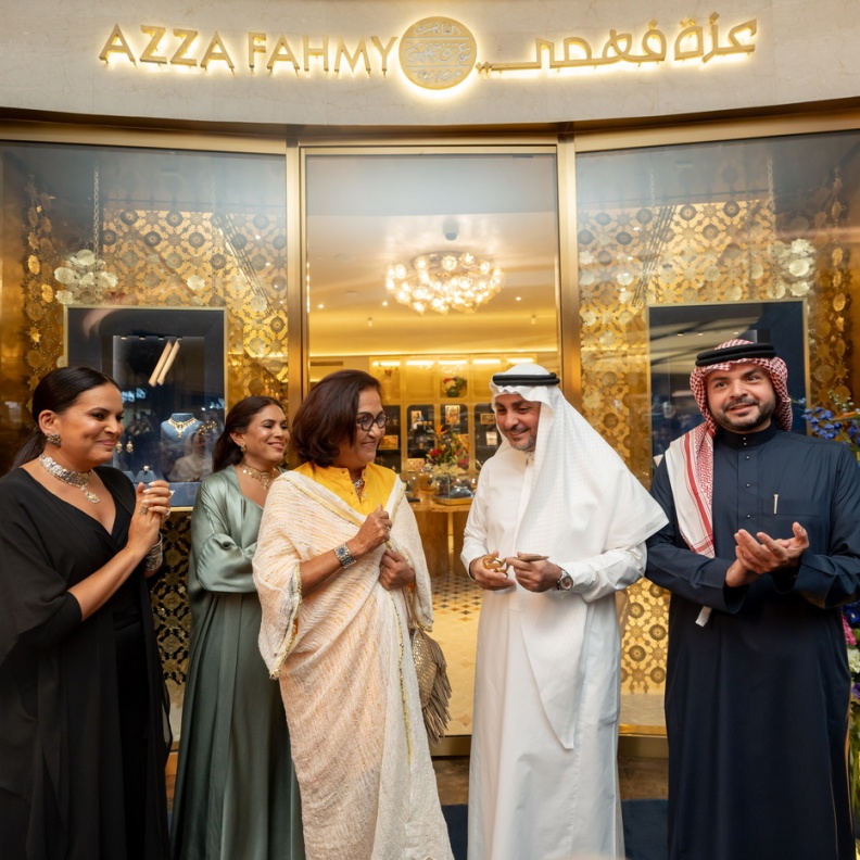 افتتاح بوتيك عزة فهمي في الرياض