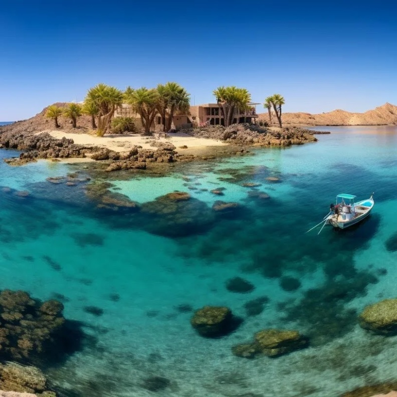 اكتشاف جزر فرسان الساحرة