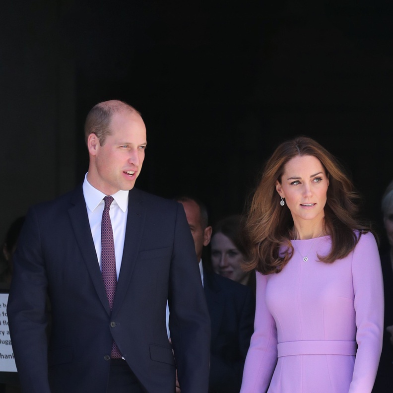 الأمير وليام يتحدث عن مرض زوجته كيت ميدلتون