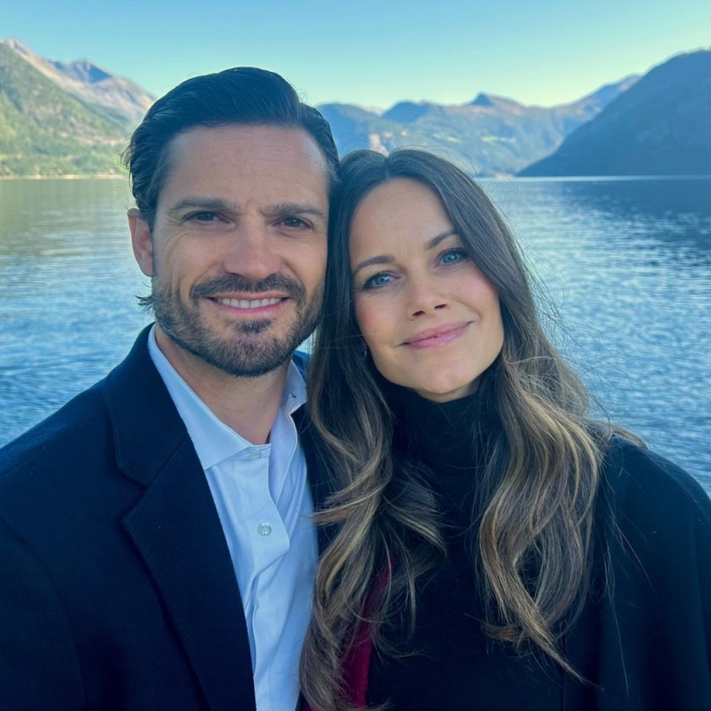 حمل الأميرة صوفيا بطلفها الرابع