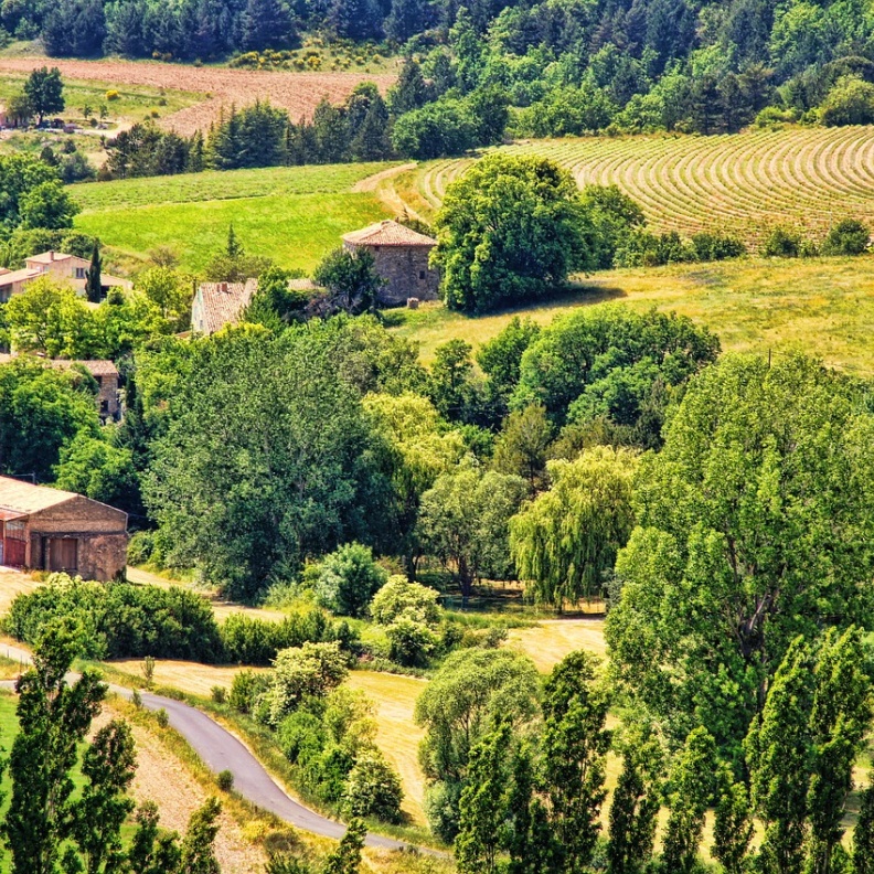 السياحة في بروفانس الفرنسية تجربة مفعمة بالاسترخاء بواسطة schaerfsystem 