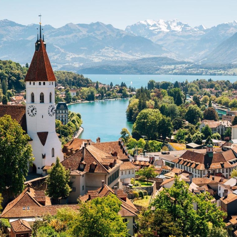 السياحة في ثون سويسرا