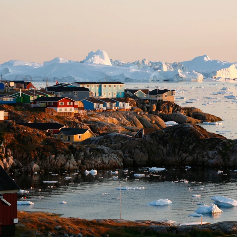 السياحة في جرينلاند