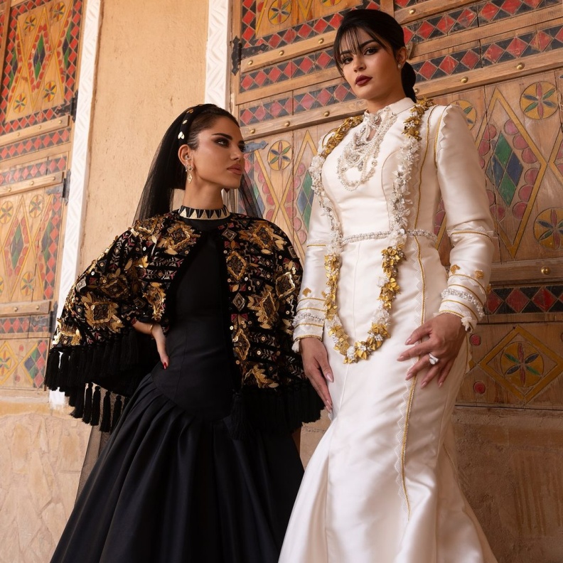 ميلا الزهراني ونجود الرميحي