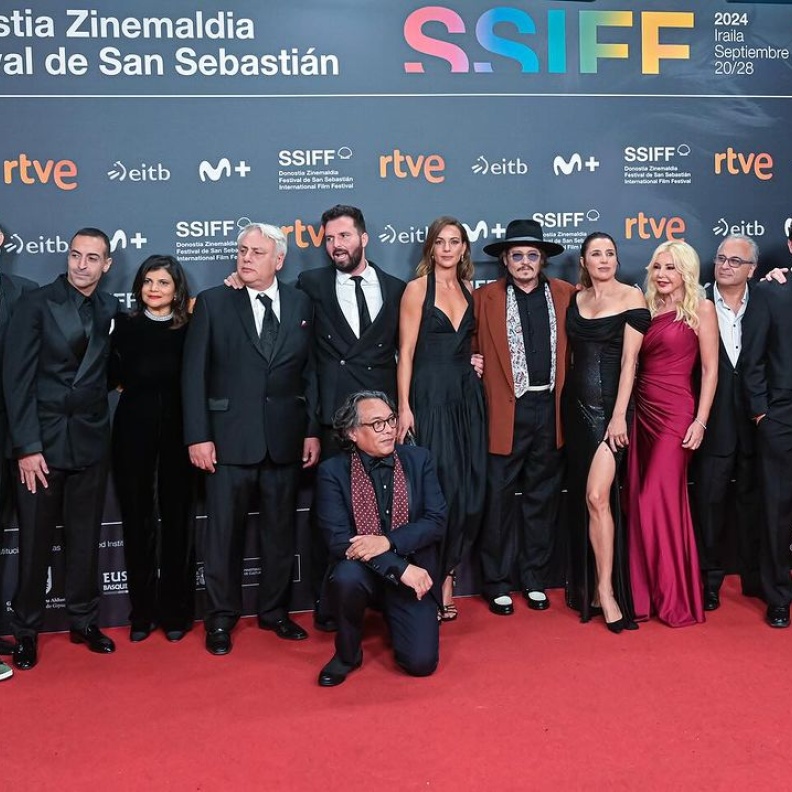 بدعم من مؤسسة البحر الأحمر العرض العالمي الأول لفيلم مودي، ثلاثة أيام على جناح الجنون