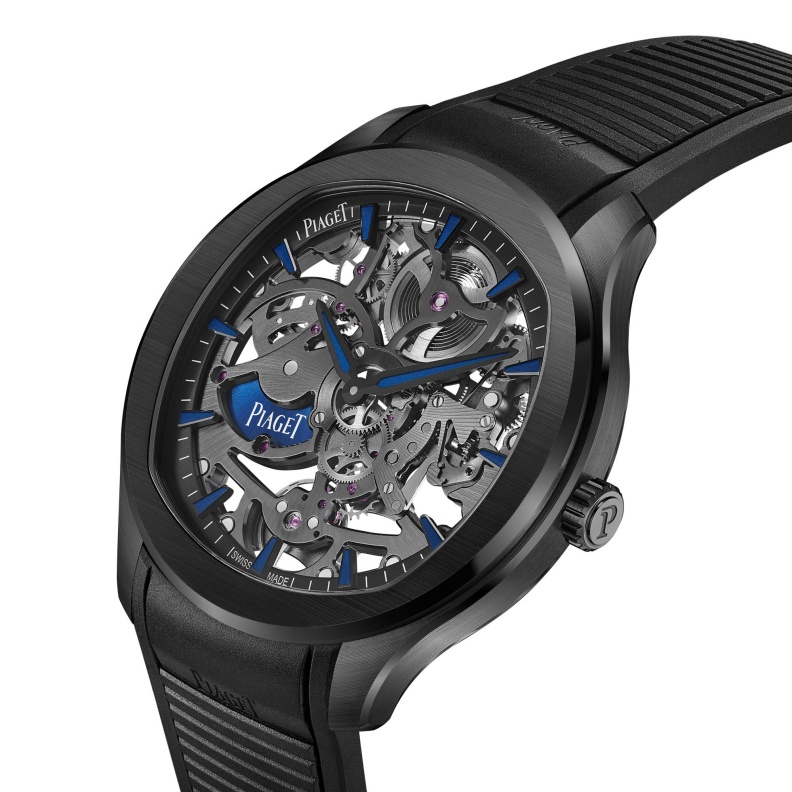 بياجيه تكشف عن ساعة Polo Skeleton Ceramic