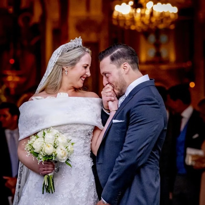 أثينا تحتضن حفل زفاف أميرة اليونان الأميرة ثيودورا