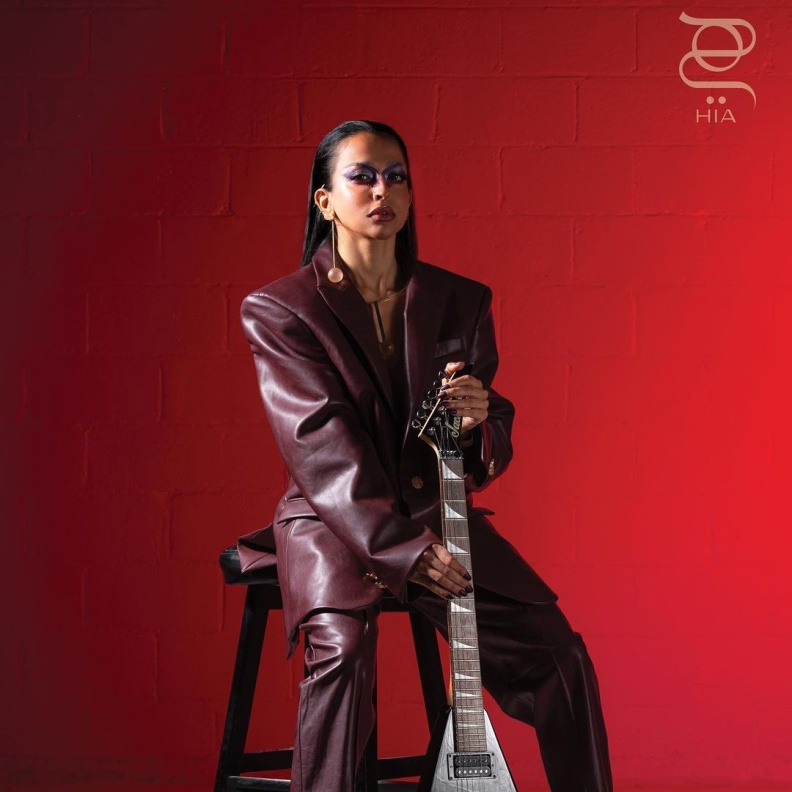 جيجي أريبيا ضمن شخصيات منتدى فناء الأول - الصورة خاصة بمجلة هي من تصوير أنس الفوزان