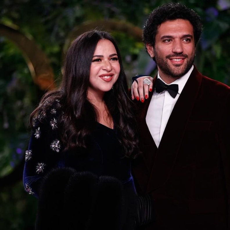 حسن الرداد وإيمي سمير غانم