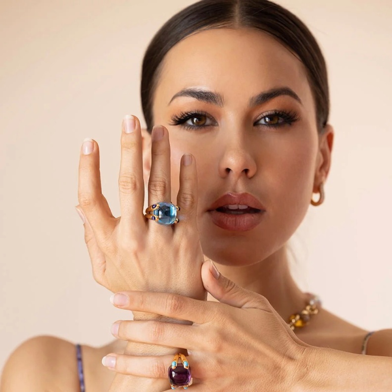 خواتم بتصاميم غريبة