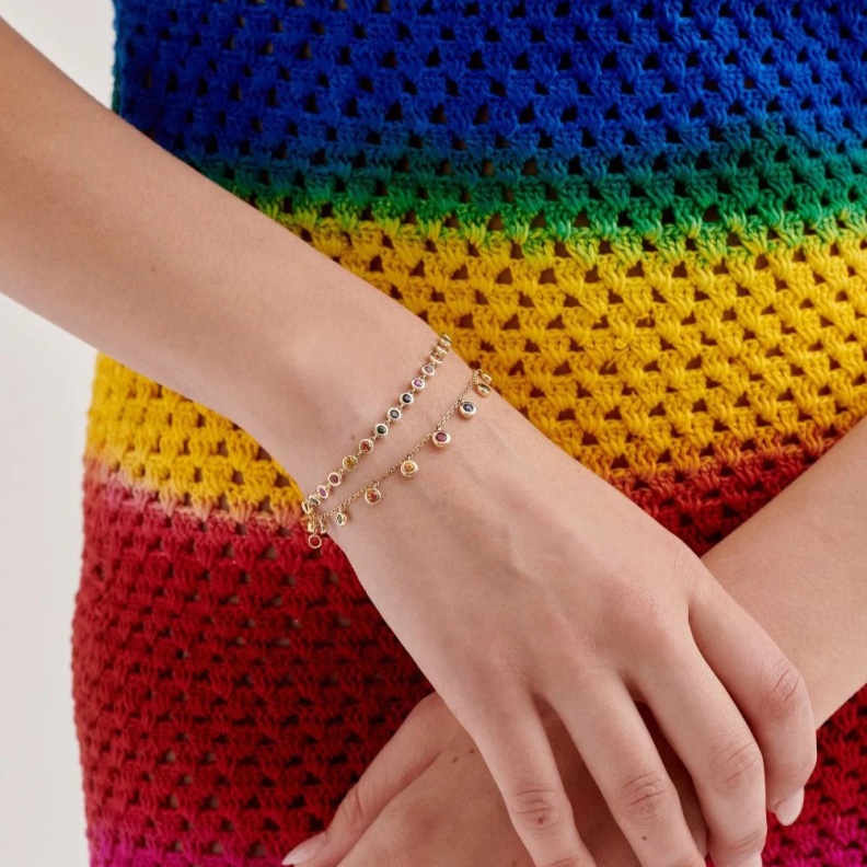 سوار Rainbow Drop من روكسان فيرست Roxanne First