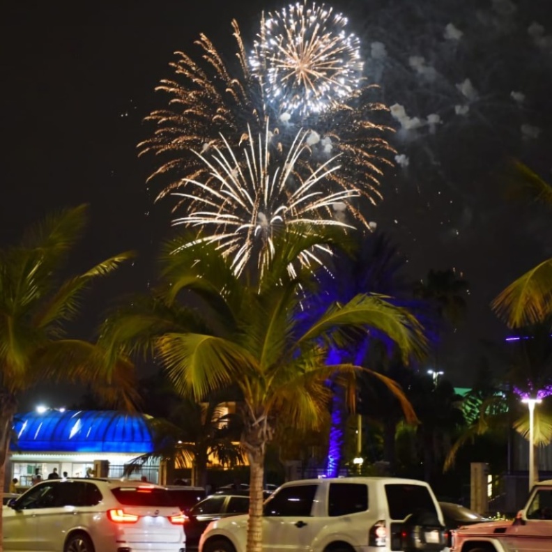 مدن المملكة تحتفل باليوم الوطني السعودي بعروض وفعاليات استثنائية