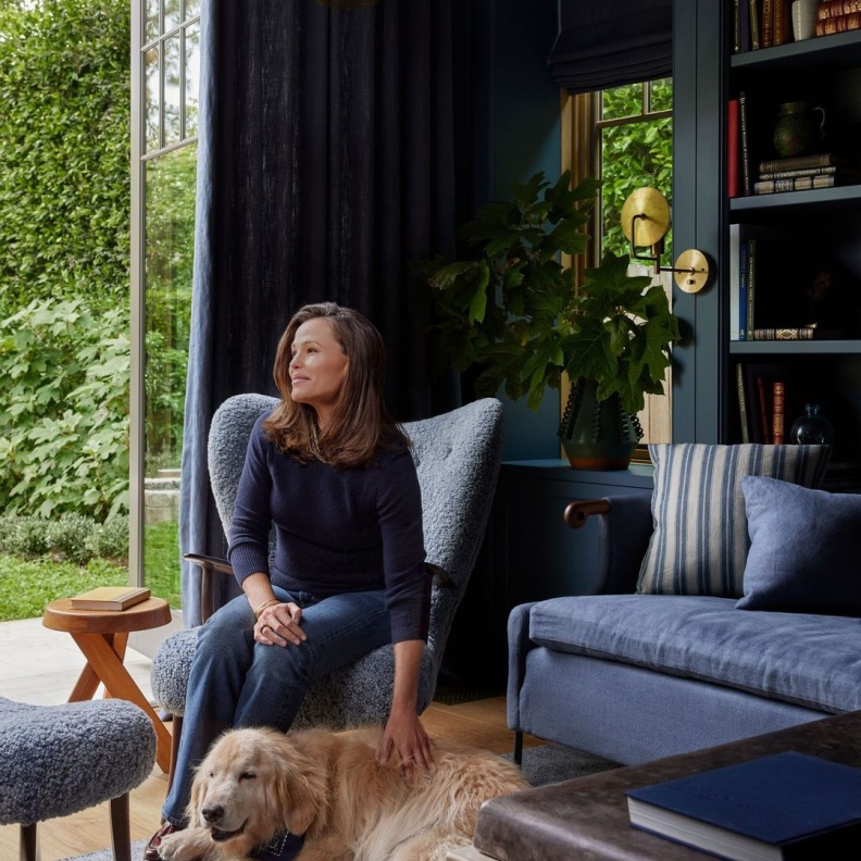 غرفة المكتبة