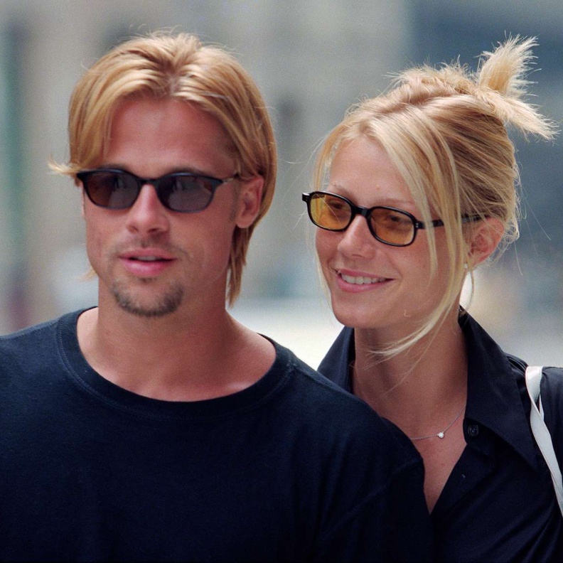 غوينيث بالترو Gwyneth Paltrow وبراد بيت Brad Pitt