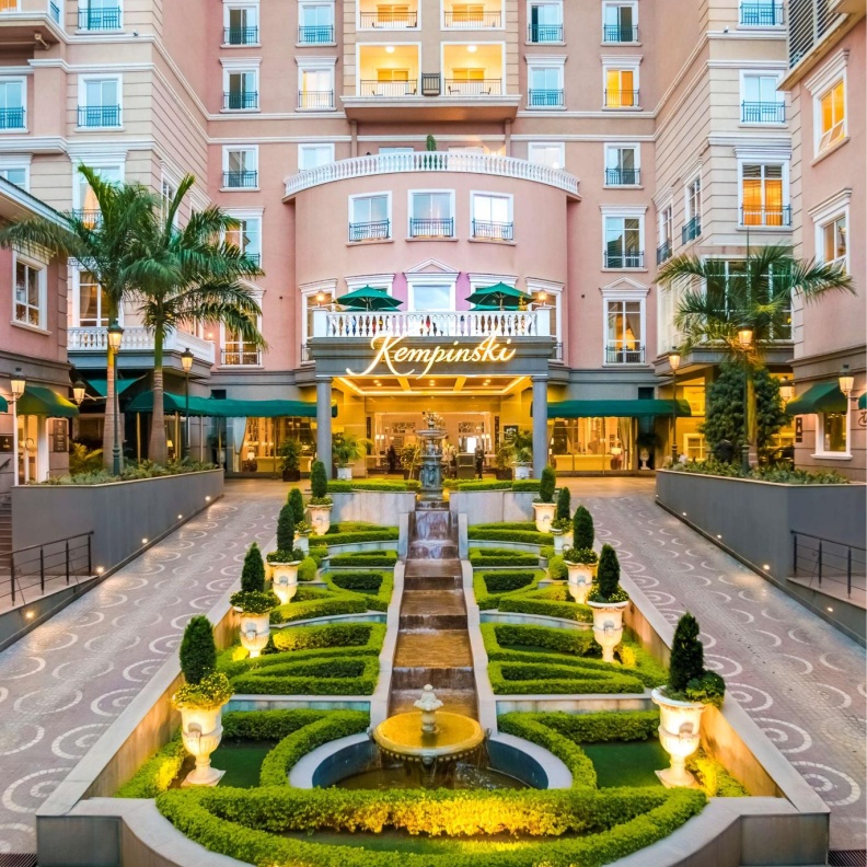 فندق فيلا روزا كمبينسكي