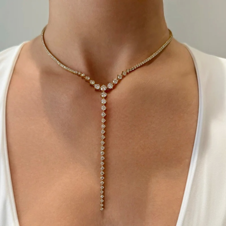 قلادة من melissaلاkaye jewelry