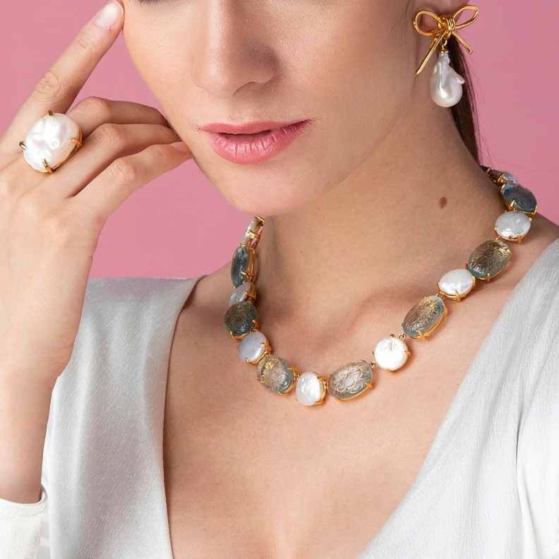 مجوهرات اللؤلؤ خريف 2024