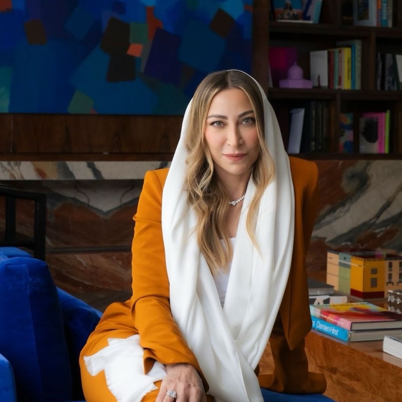 نور كيلاني مدير عام دار كريستيز أول دار مزادات دولية في المملكة