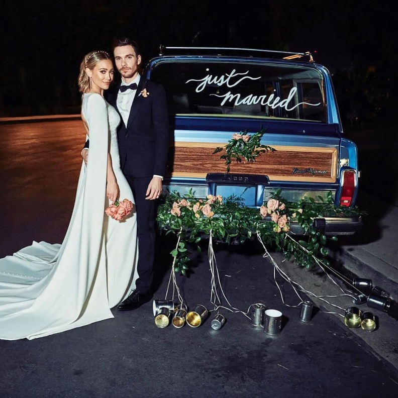 هيلاري داف Hilary Duff وماثيو كوما Matthew Koma