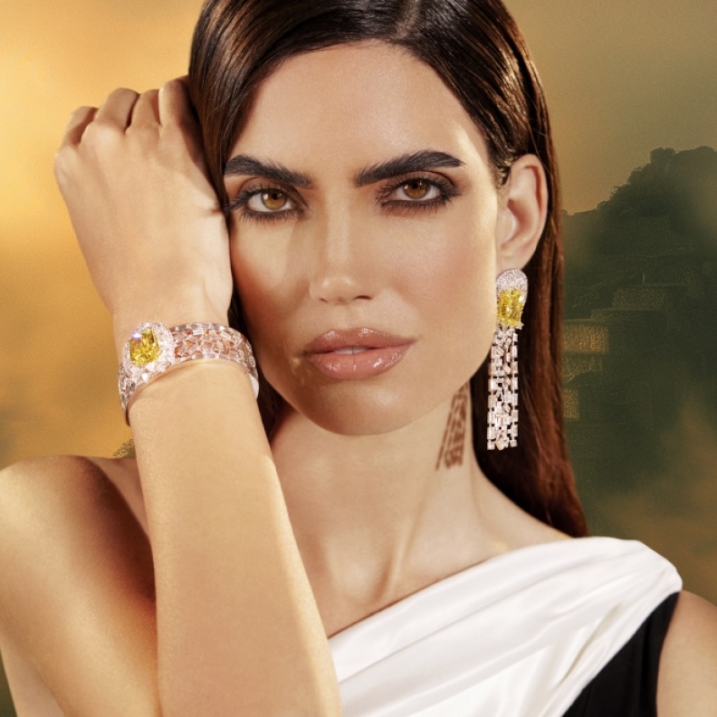 دار معوّض ترفع الستار عن هويتها الجديدة وتطلق مجموعة مبتكرة عنوانها "الشمس على العجائب السبع"