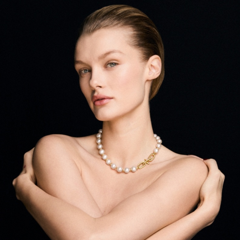 تيفاني آند كو تطلق تصاميم لؤلؤة المياه العذبة الجديدة من مجموعة تيفاني تيتان من فاريل ويليامز