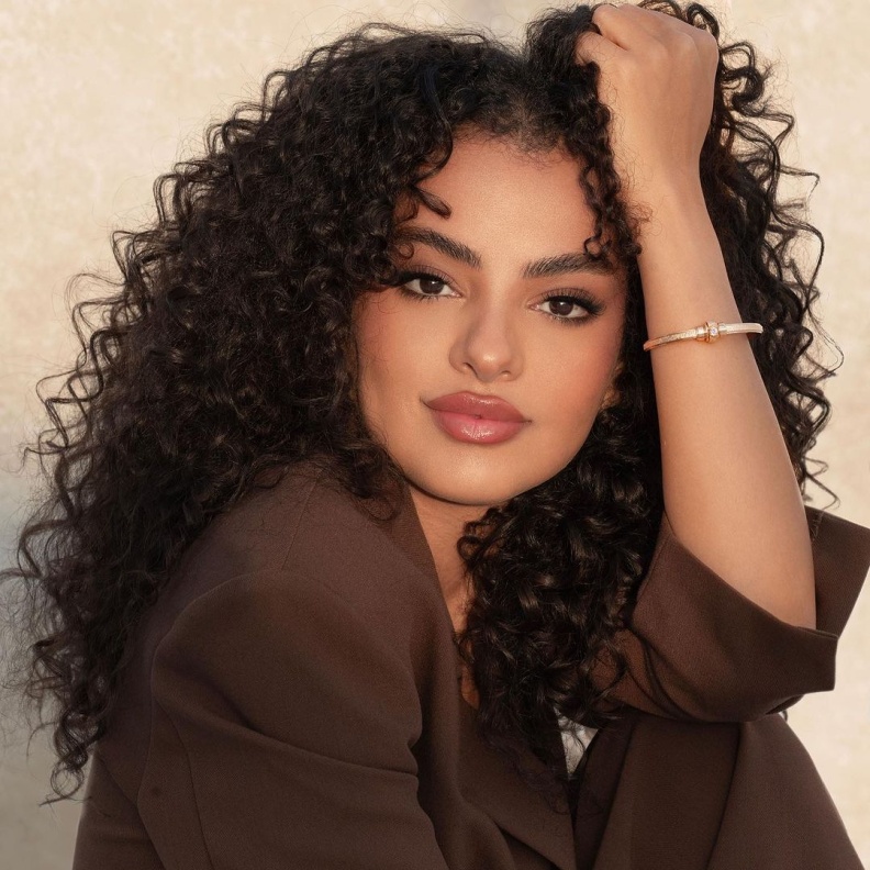 الإعلامية السعودية أجواء الجودي- صورة من حسابها على انستغرام