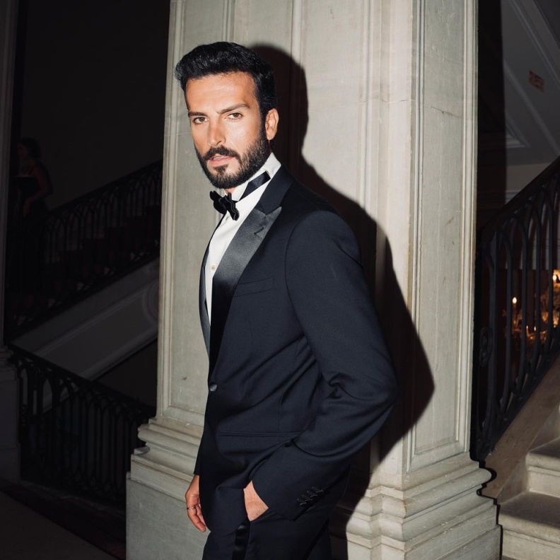 الممثل السعودي مهند الحمدي- صورة من حسابه على انستغرام