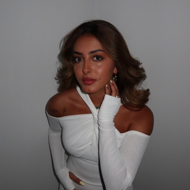 الممثلة السعودية جود عزيز- صورة من انستغرامها