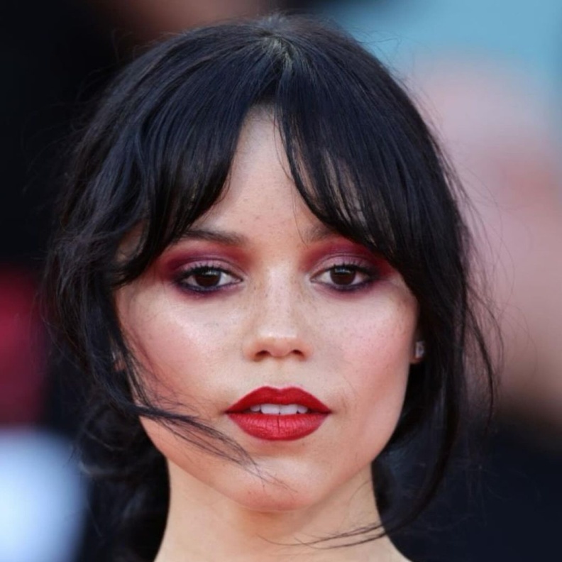 جينا اورتيجا- صورة من انستغرام melaniemakeup