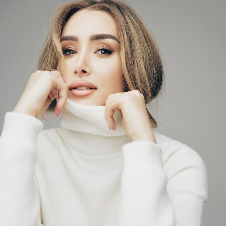 هنا الزاهد صورة من حسابها على انستغرام