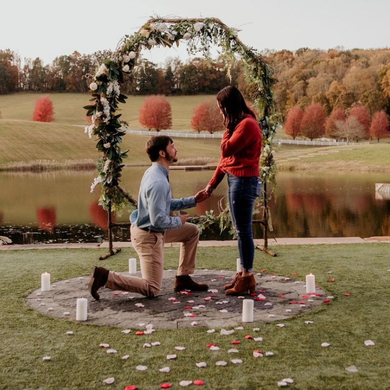 أفضل المواقع السياحية في المملكة العربية السعودية للتقدم بطلب الزواج