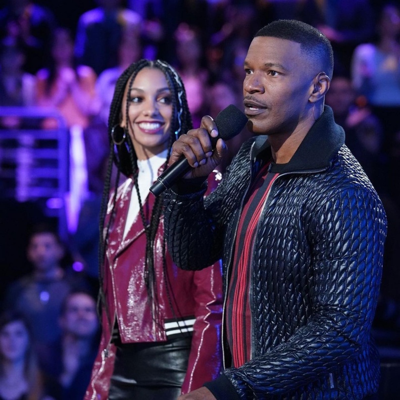 جيمي فوكس وابنته