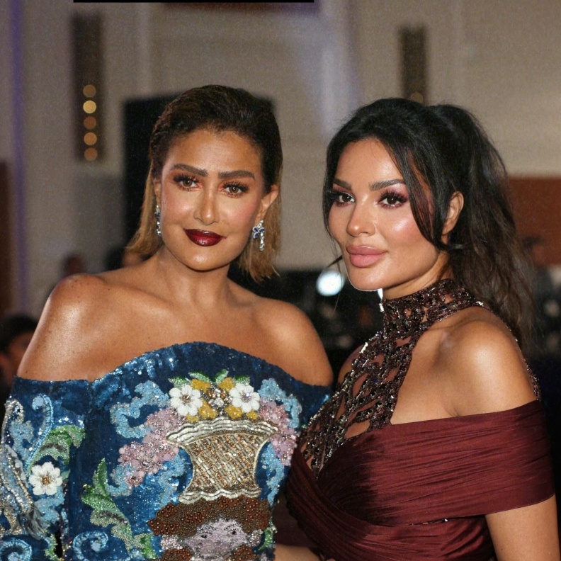 نادين نجيم وغادة عبد الرازق