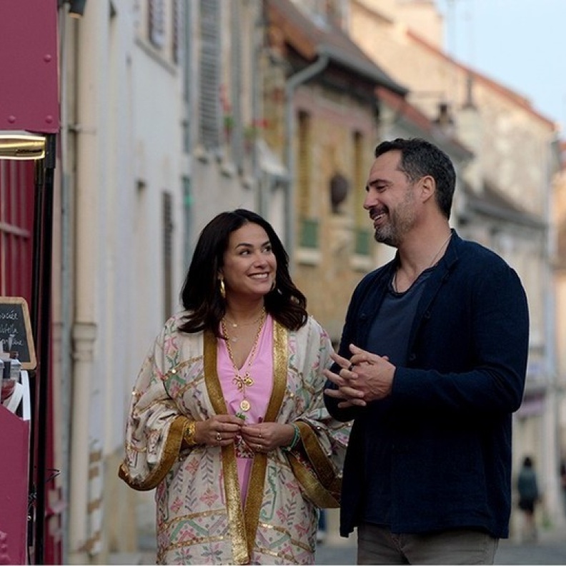 هند صبري وظافر العابدين