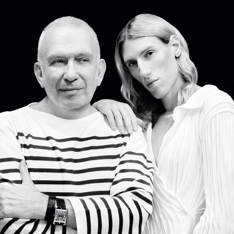 Ludovic de Saint Sernin المصمم الضيف الثامن على عرض الأزياء الراقية لجان بول غوتييه 