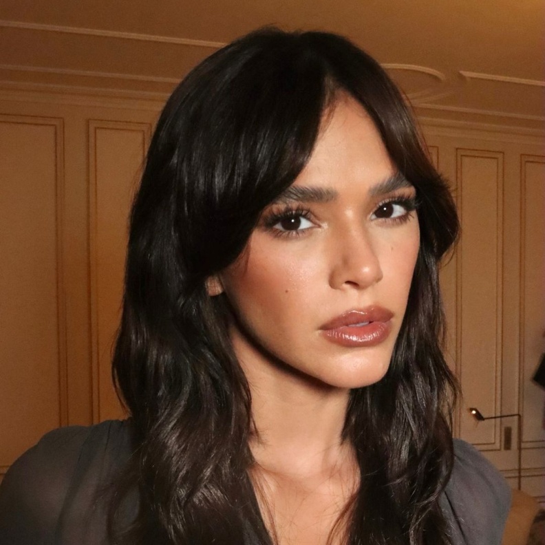 Bruna Marquezine - صورة من انستغرام Nikki_Makeup