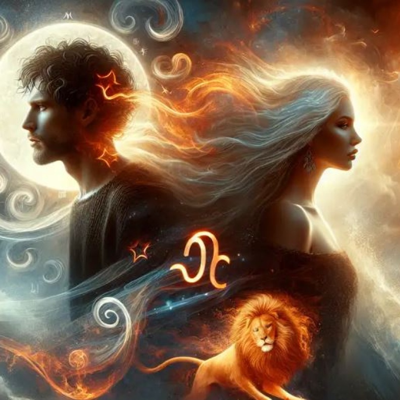 الدلو والاسد